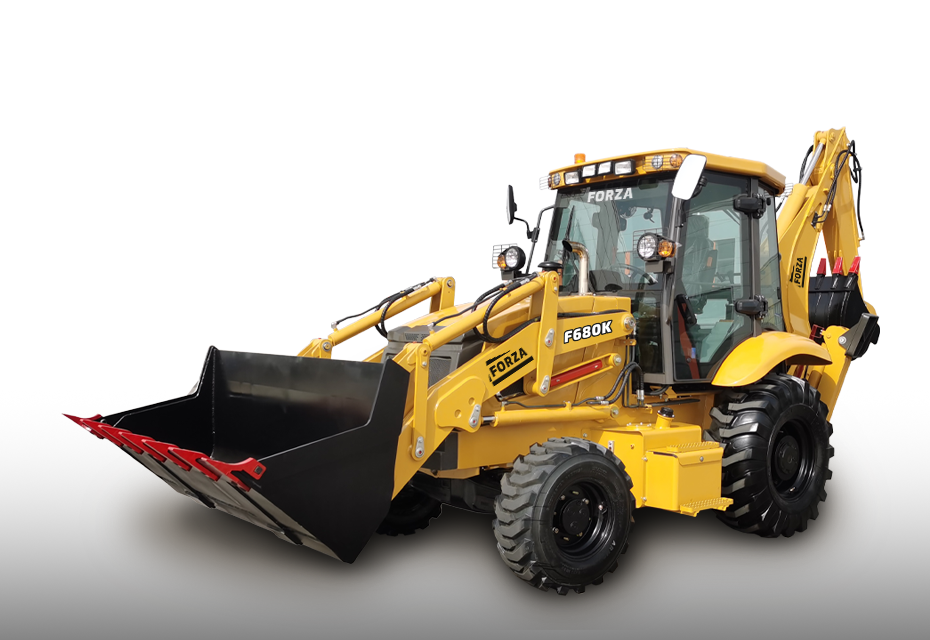 Retroescavadeira F680KS - FORZA BR